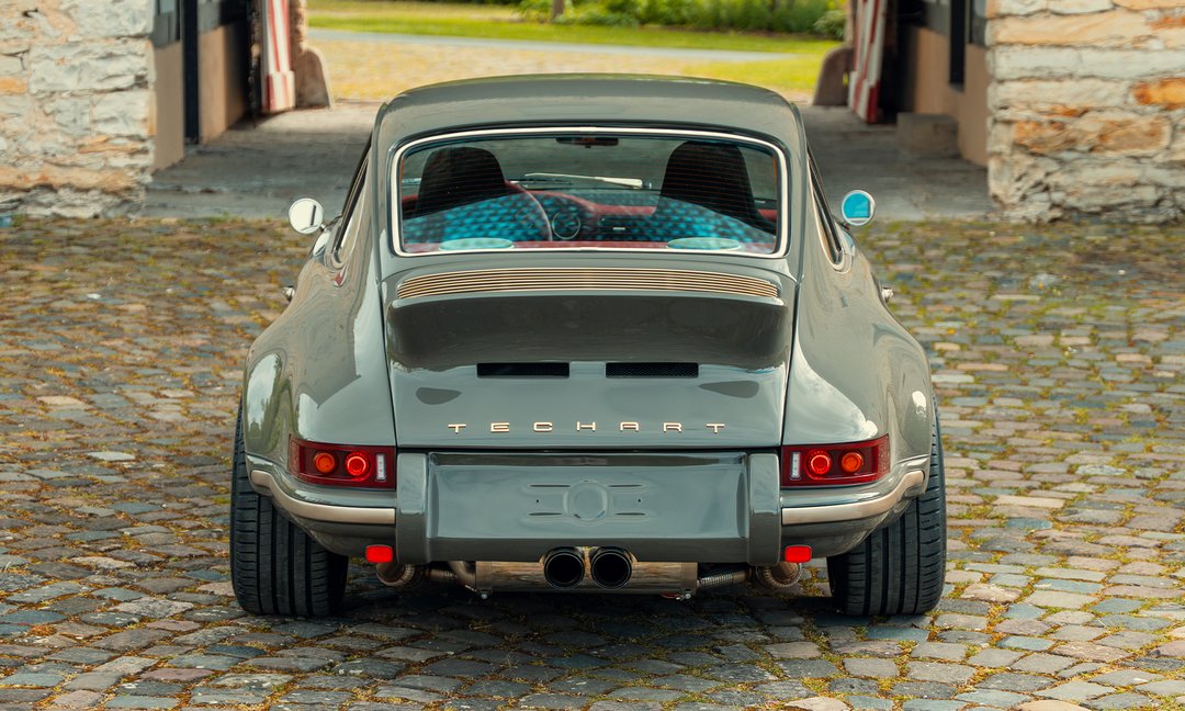 TECHART GTclassic Rear
