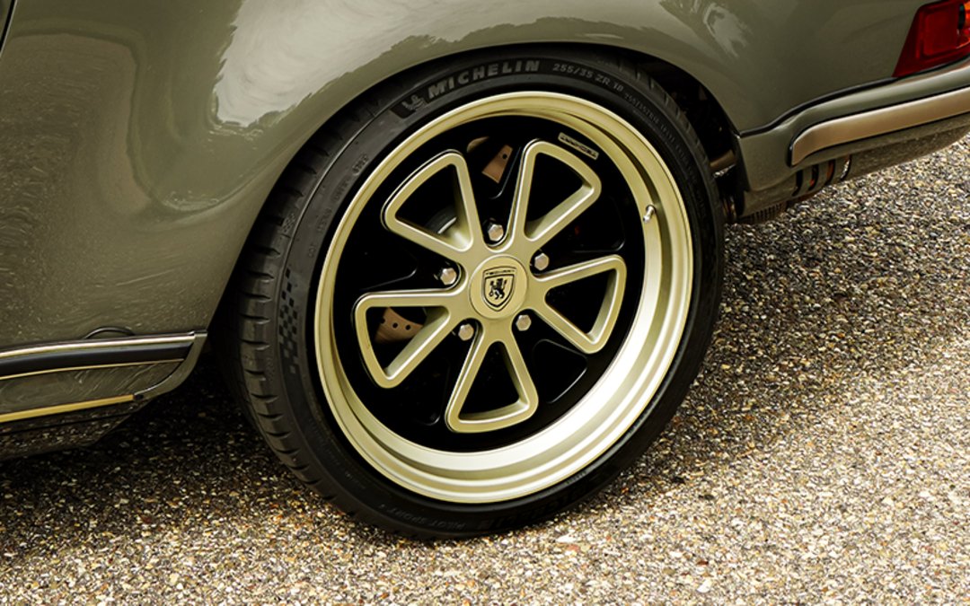 TECHART Retrosport Wheel
